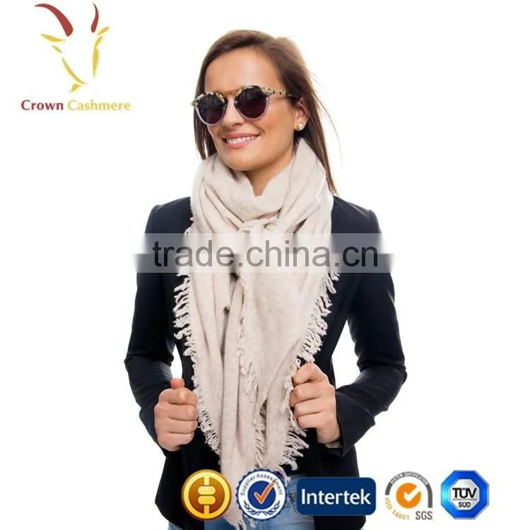 Various Pattern Cashmere Scarf Womens Skinny Snood Scarf