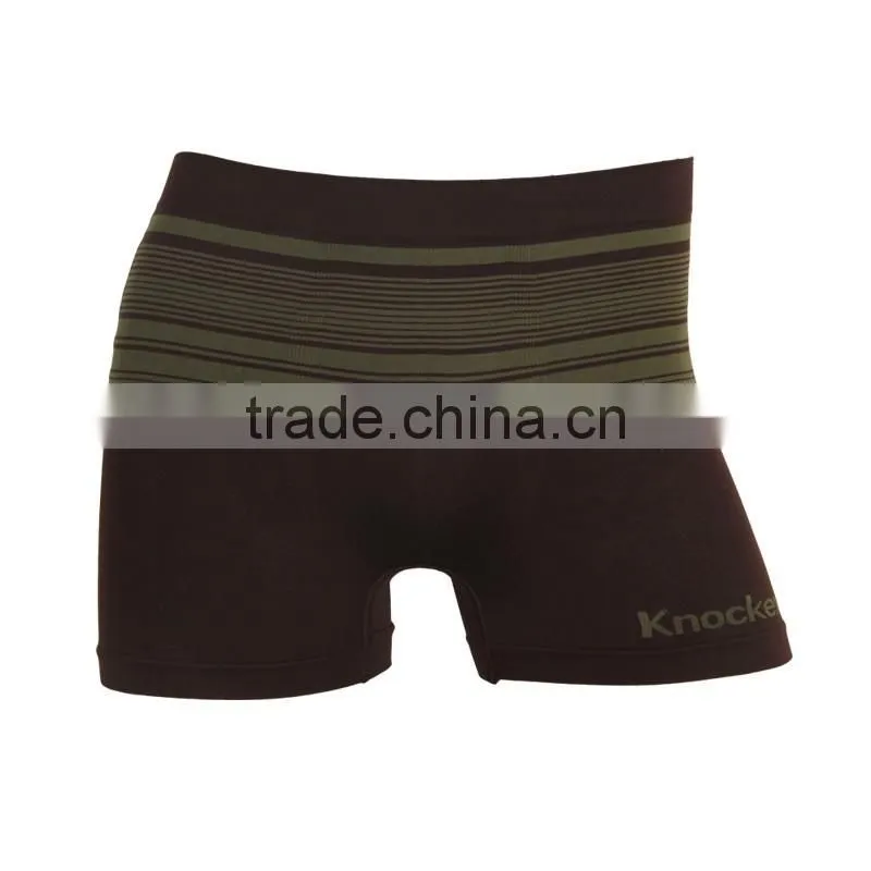High waist seamless underwear male lingerie mens panties sexy underwear boxers