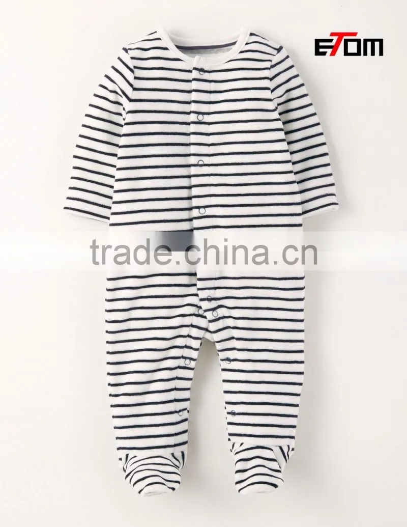 1508 OEM Baby clothes newborn boys velutum baby jumpsuit long sleeve Infants clothing& Toddlers baby onesie