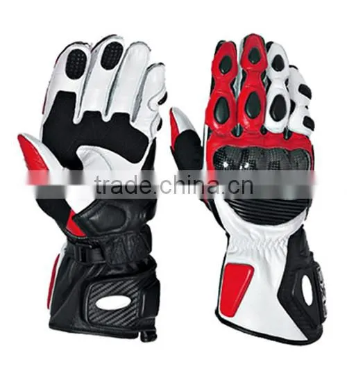Motorcycle Leather Gloves