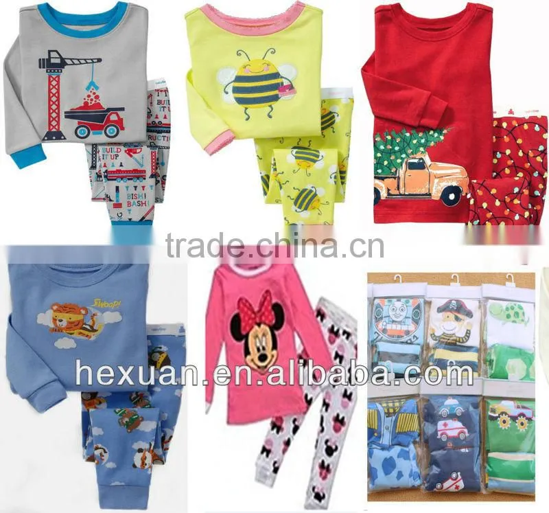 New Design Kids Pyjamas Cotton,Children Pyjamas