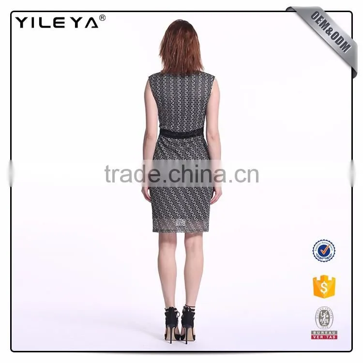 Oem & Odm Service V Neck Whole Sale Wonen Dresses
