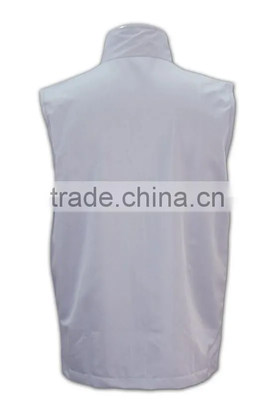 Wholesale factory price manufactures vest uniform cheap custom Vests Jacket Wholesale