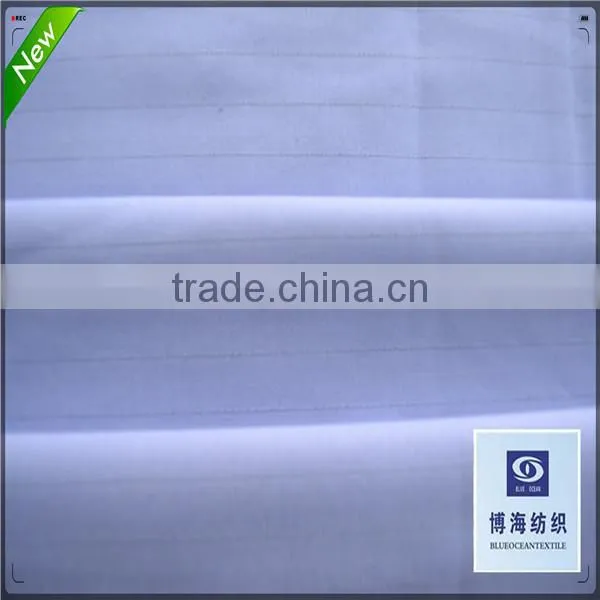 solid dyed poplin construction anti-static fabric