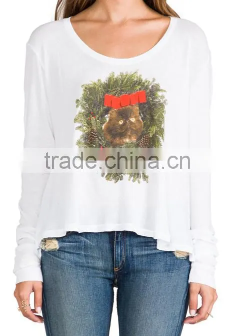 digital print t-shirt