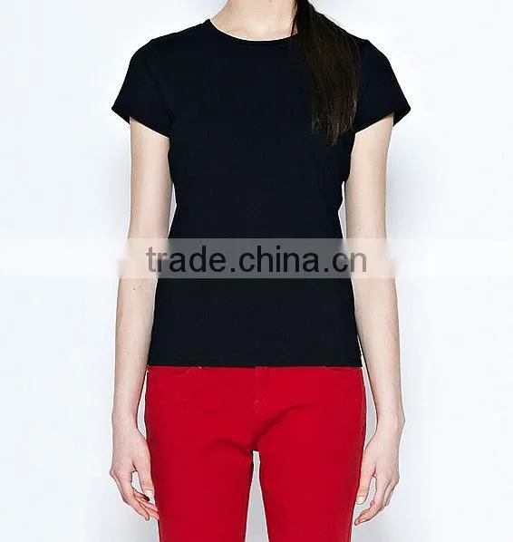 blank 100% preshrunk cotton t-shirts