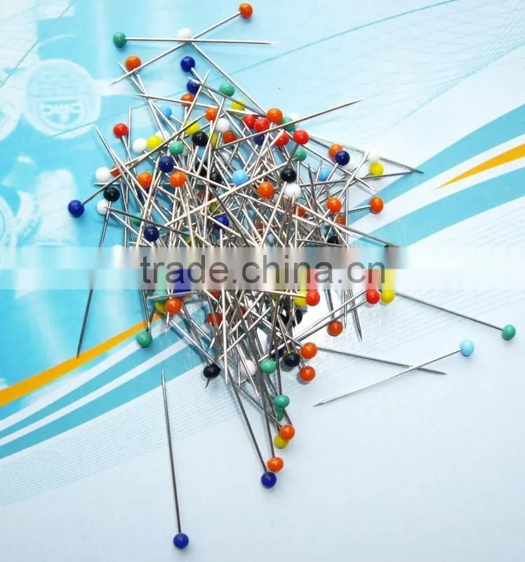 Direct Selling Pearl color pin /Head Pin in stcok With Good price ( LIDA MANUFACTURE )