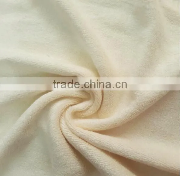 Wholesaler 70% bamboo fiber 30% cotton hotel bath towel fabric