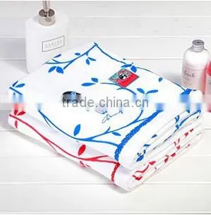 china style beautiful cotton bath towels
