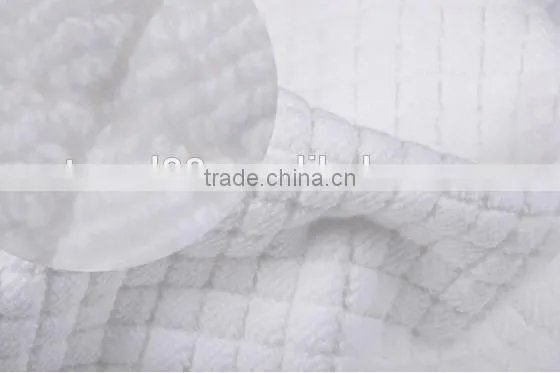 wholesale 100% cotton jacquard towel bath mat