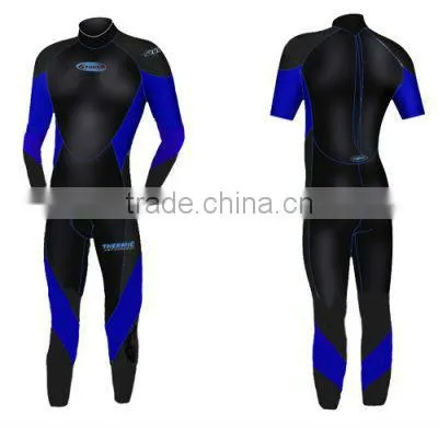long sleeves neoprene diving suits women wearing neoprene suits