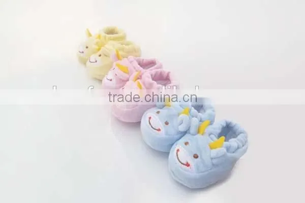 Lovely Bull Cotton Infant Baby Shoes