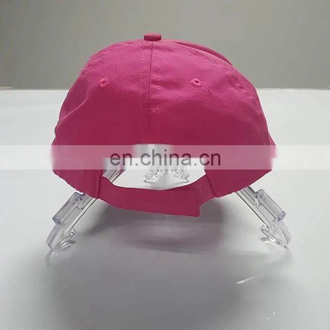 Custom made in china light up sun cap dad man hat with led