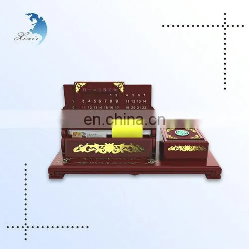 Traditional Gift Printing aWholesale Wooden Cigar Boxes With Calendar