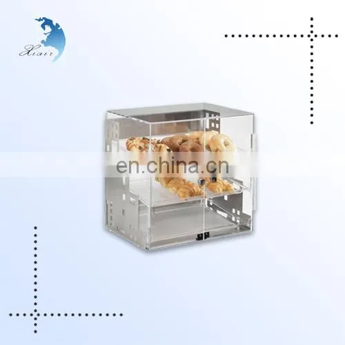 Acrylic food display cases for retail shop wholesale
