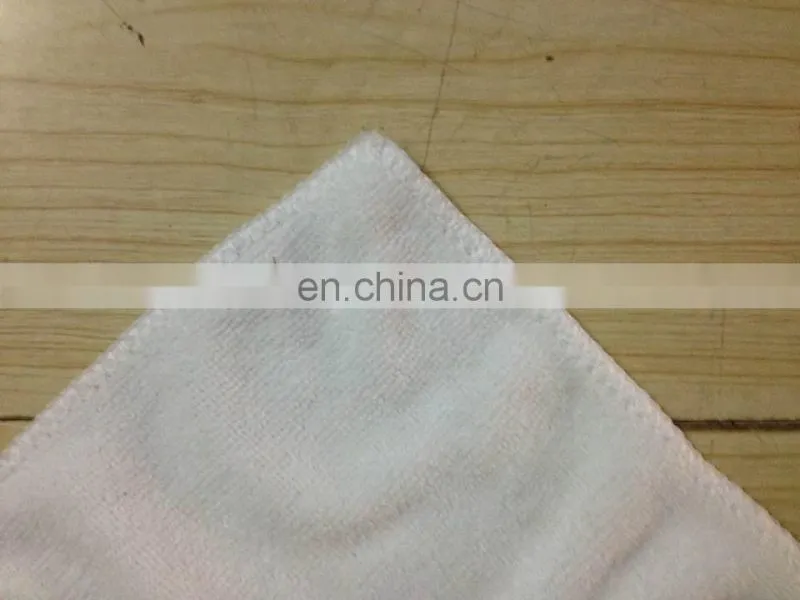 100%polyestery Sublimation white towel