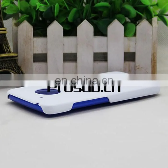 3D sublimation mobile phone case cover aluminum injection mould for Prosub-G5