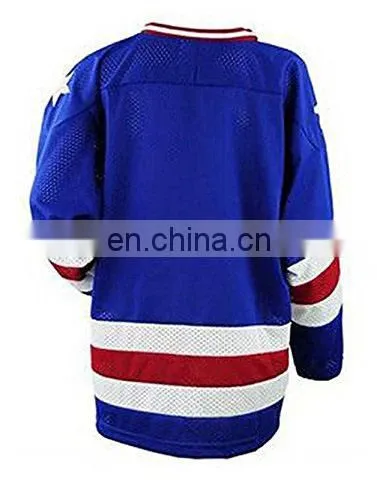 Wholesale blank custom reversible hockey jerseys