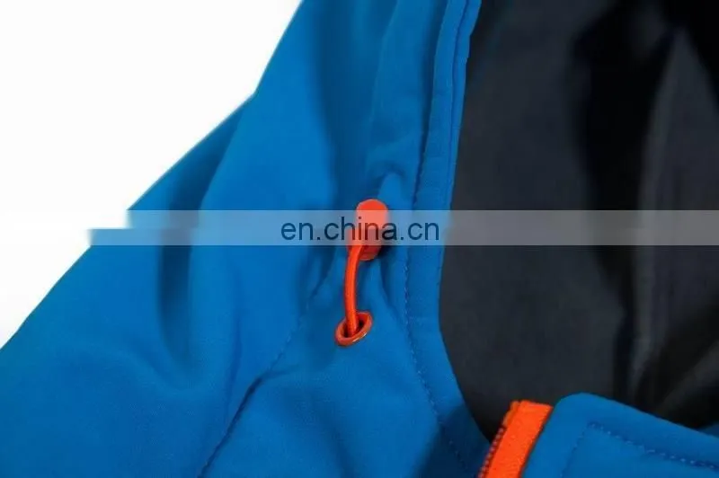 2016 Hoodies Empty Hot Design Waterproof Softshell Jacket