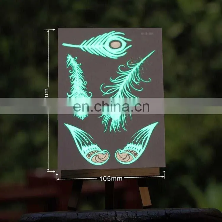 Wholesale Customized Temporary Tattoo Paper Temporary Tattoo Sticker Temporary Tattoo