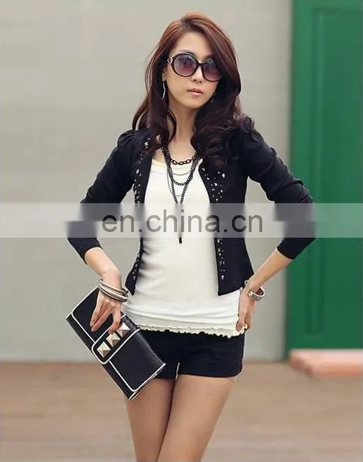 New fashion coat New autumn Cozy women clothes Shawl Coat Comfortable leisure slim Wild suit Ms. jacket