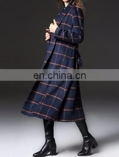 China Factory Wholesale Costume Long Sleeve Women Winter Coat