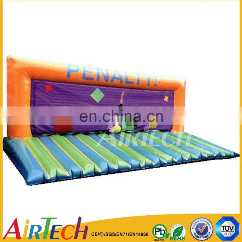 Inflatable football toss for cheap