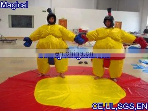 Great fun inflatable sumo for adult & kids