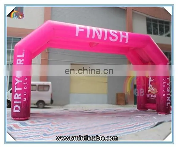 2016 Factory price inflatable finish line arch,inflatable sport arch,inflatable advertising arch for sale