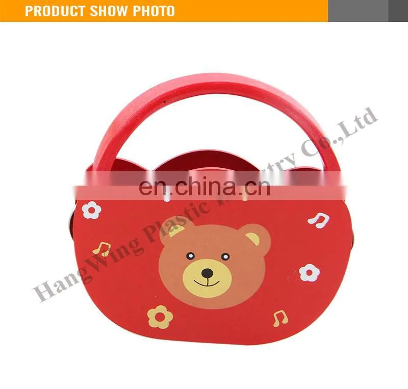 2015 New Design measuring music set wooden rattle