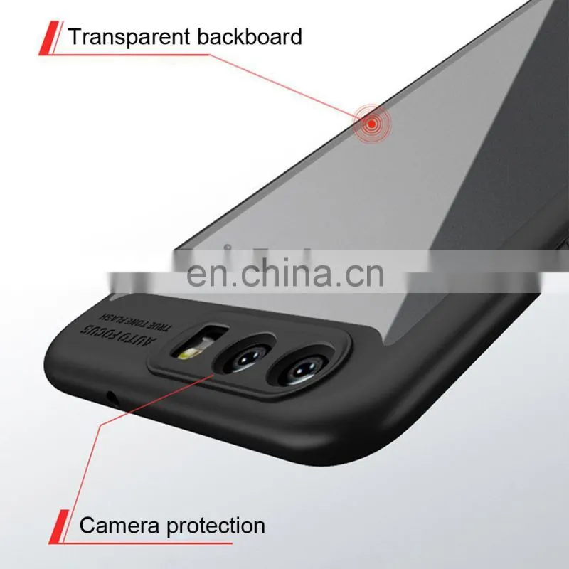 2017 New Brand Original iPaky Clear TPU Phone Case For Huawei P10, for Huawei P10 TPU Phone Case