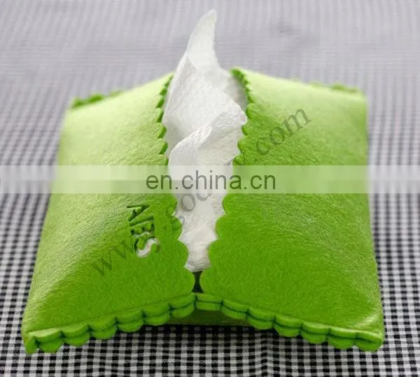 Cheap Felt Facial Tissue Cover For Promotion