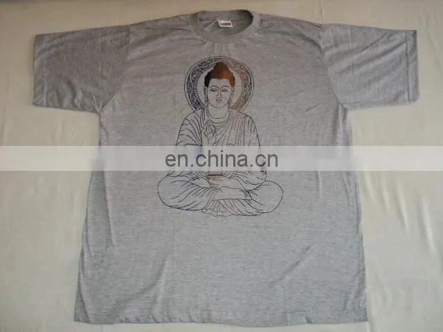 PRINTED INDIAN GODS PRINTS T-SHIRTS om mandala ganesh
