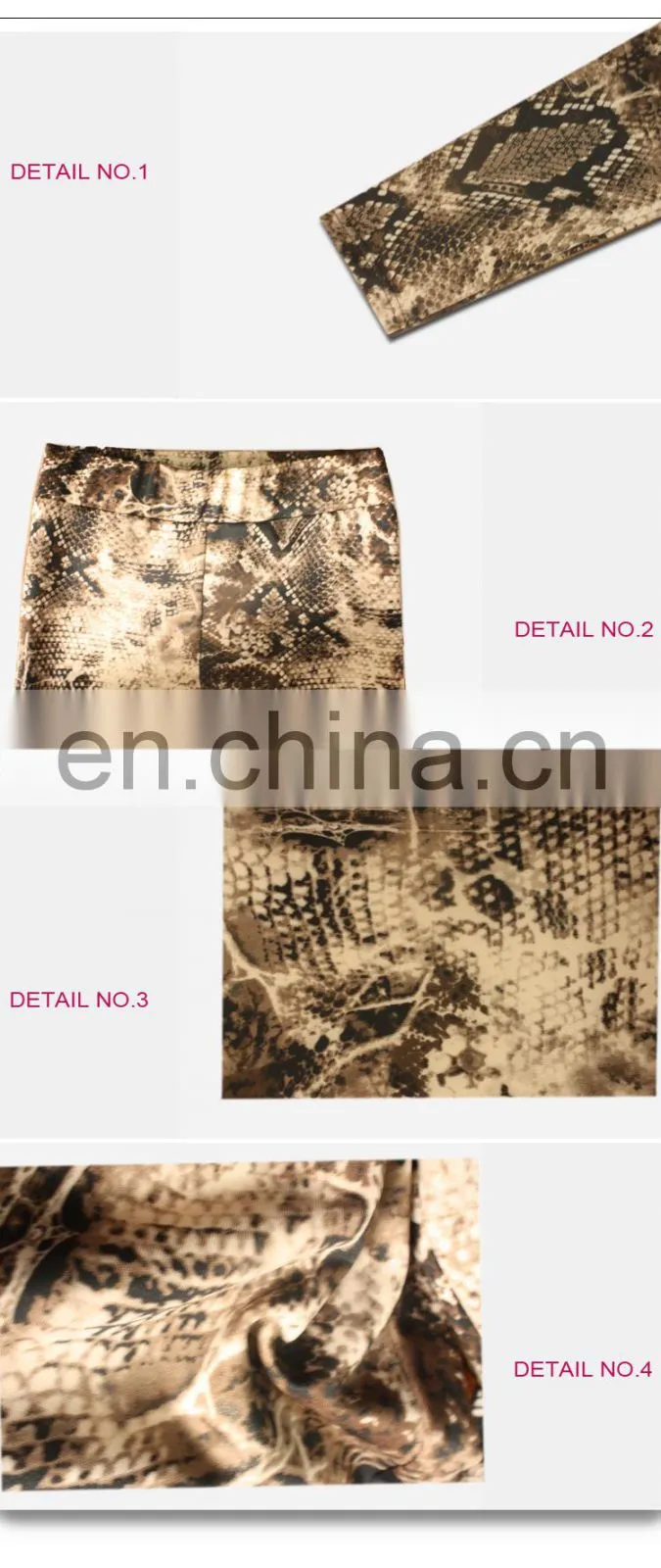 Tribal Ethnic Animal Women Casual Fittness Legging For Women