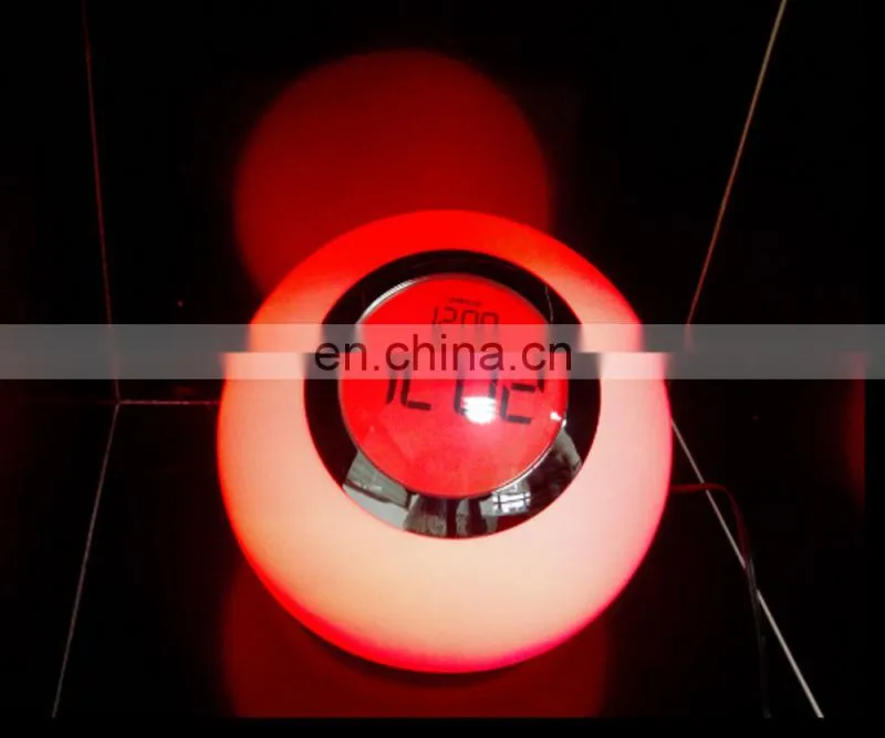 Hot sale LED romantic night lights rainbow night light touch night light