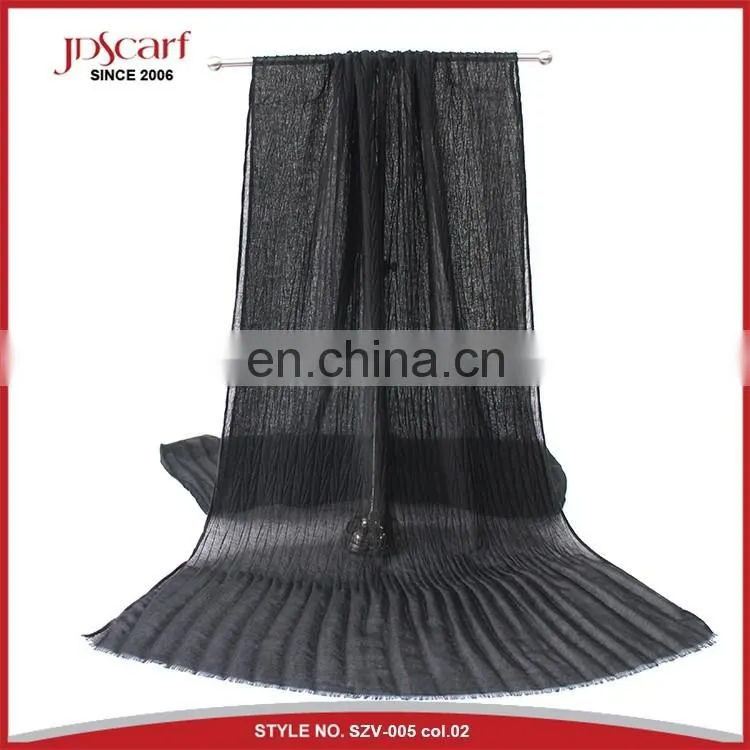 spring autumn new designer viscose scarf wholesale from china
