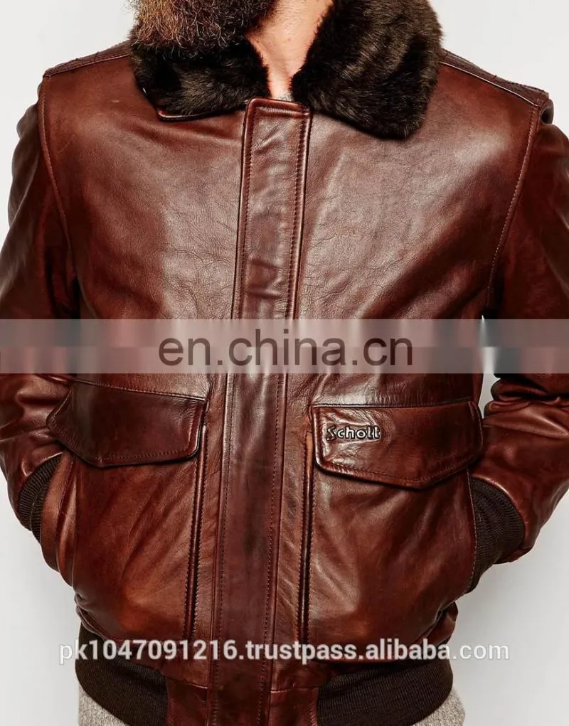 Leather Jacket Fashion, Leather Fashion jackets, Leather Men Jacket fashion Fur Hooded