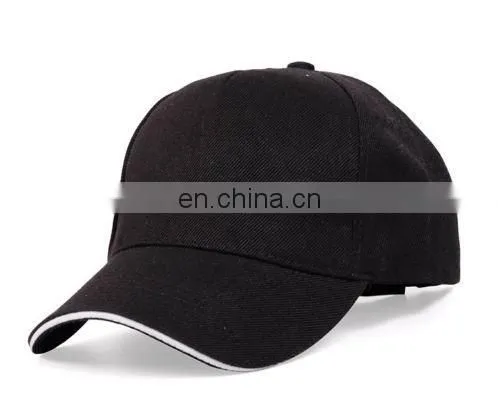 Hat factory plain 6 panel baseball cap/sports hat/dad hat for sale
