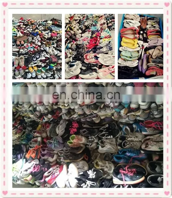 factory professional used shoes in China second hand shoes for hot africa market