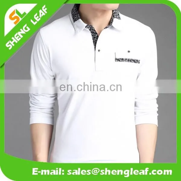 2016 custom design of long-sleeved t-shirt, t shirt long sleeve