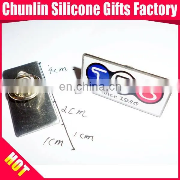 Custom metal lapel pin badges