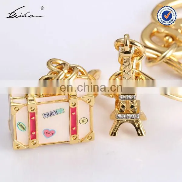 Keychain for Airline Travel Theme Keychain Romantic Keychain
