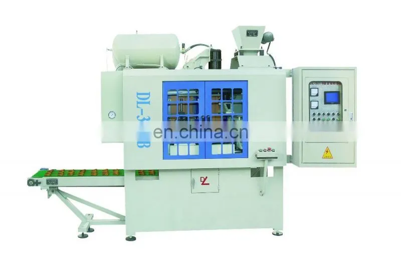 double head sand molding core shooting machine