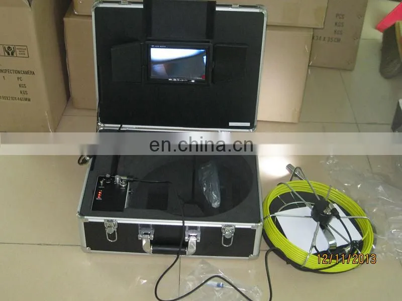 Wholesale price!!! 7" Screen Waterproof Inspection Camera System TEC-Z710