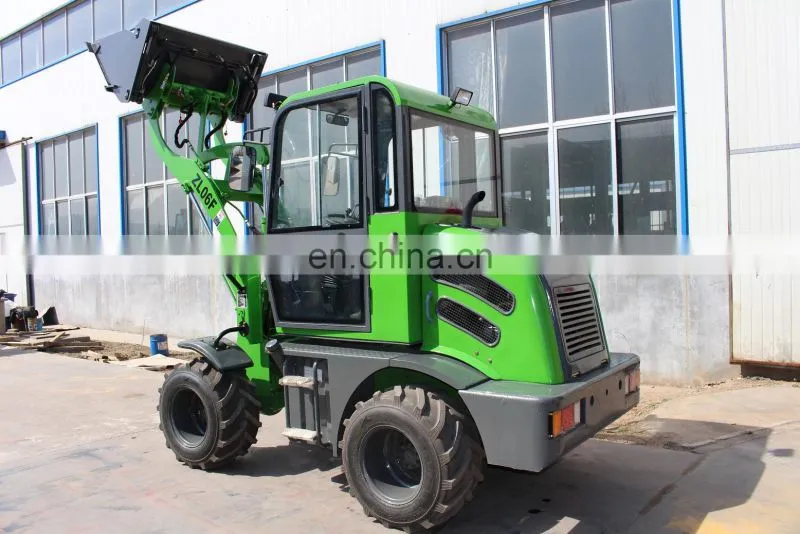 ZL06F mini wheel loader/hydraulic/joystick/quick change