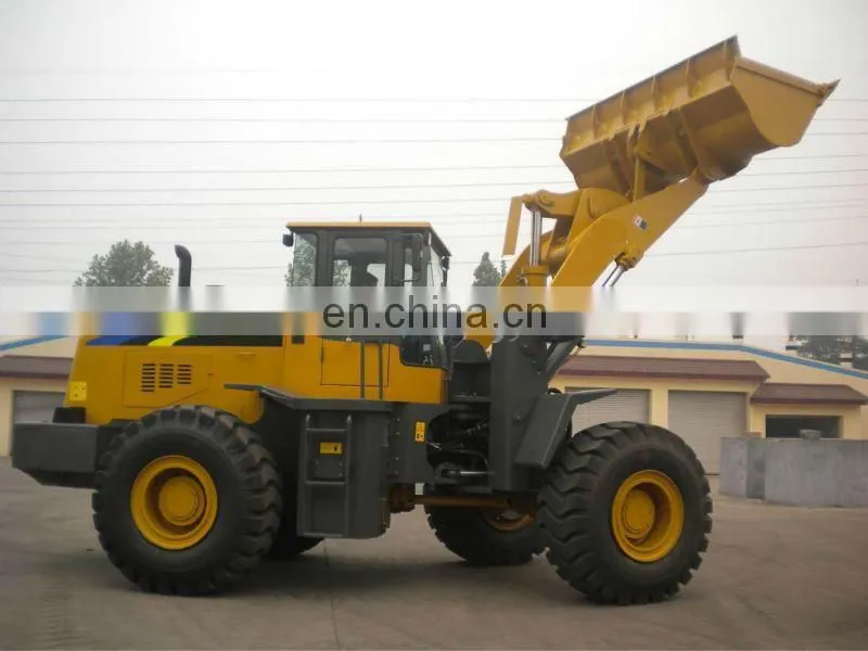 China Factory Price 5 Ton Wheel Loader