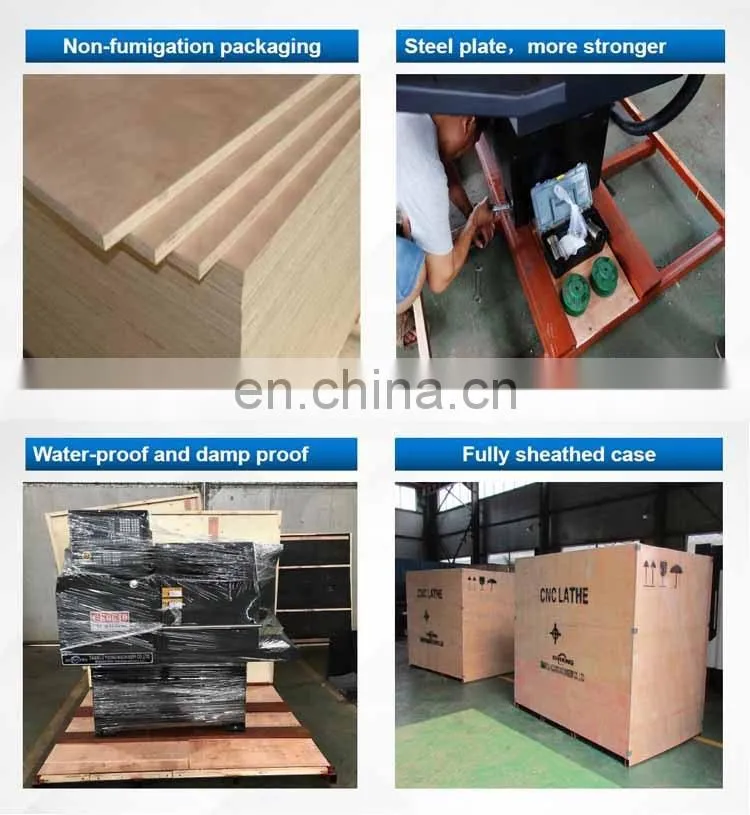 ck6432 factory price list high precision metal cnc lathe machine with bar feeder