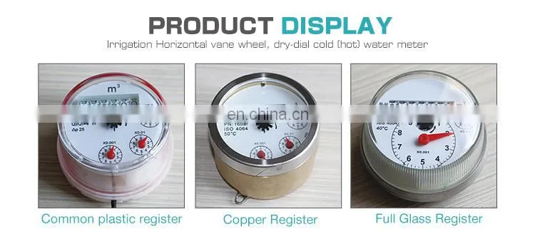 1 2 inch hot and cold pulse woltman water meter