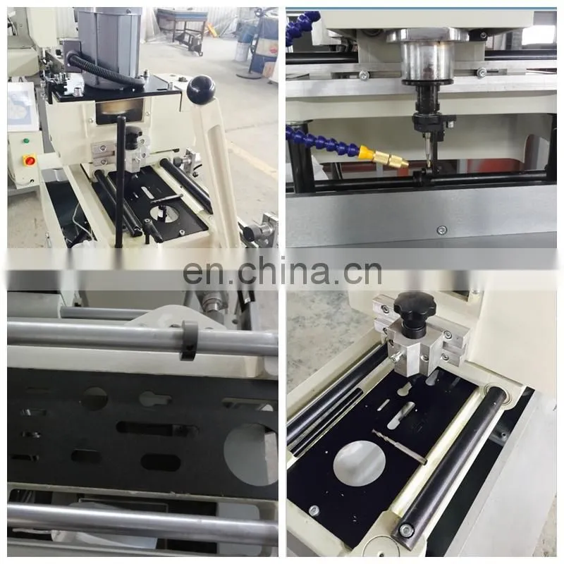 Copy-routing Drilling Machine /Aluminium copy router machine / Door lock making machine