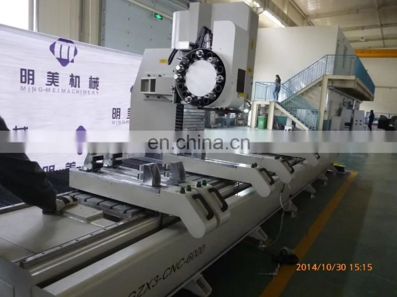 hot sale used pvc window manufacturing machine